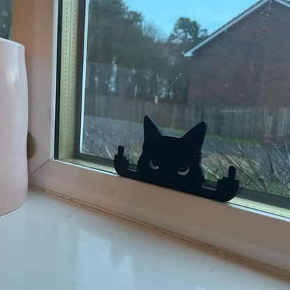 Funny Black Cat Creative Decorative Ornament
