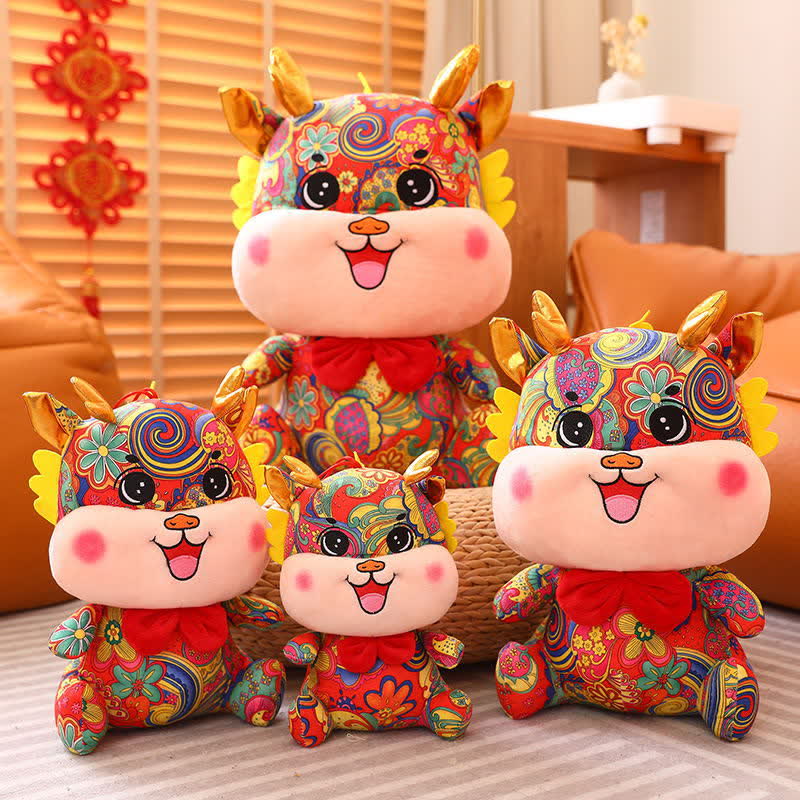 Cute Mascot Dragon Soft Plush Toy