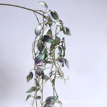 Greeb Leaves Hanging Artificial Vine Plants Decor Ownkoti 4