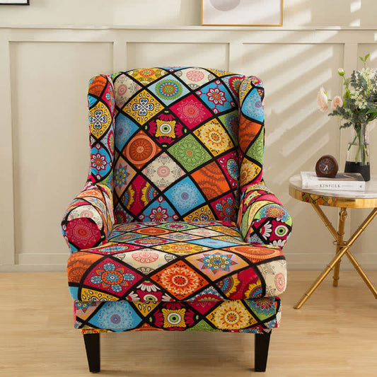 Morocco Style Luxurious Chair Cover
