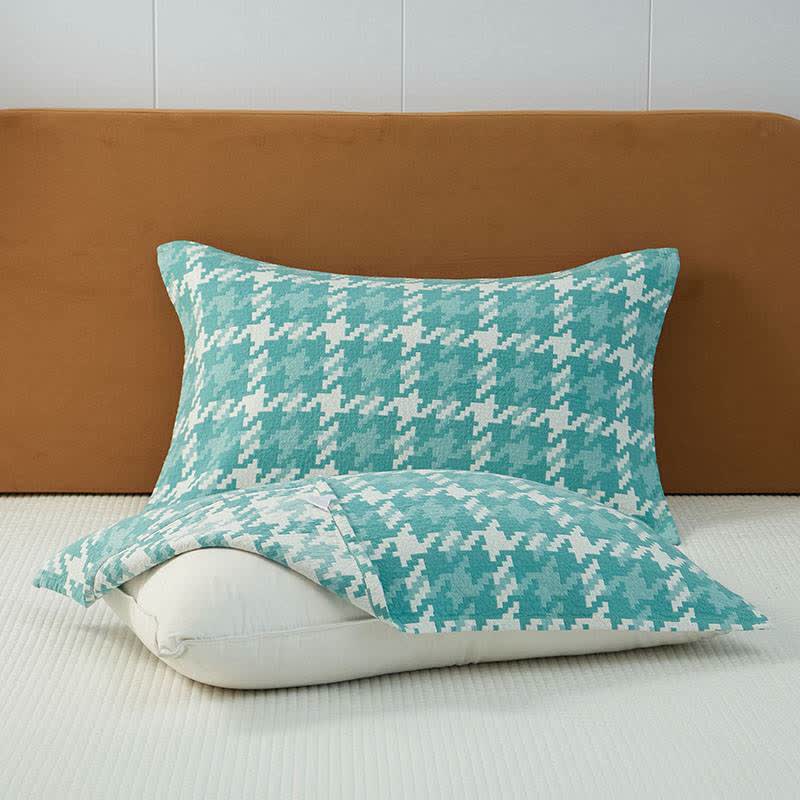 Pure Cotton Houndstooth Towel Quilt