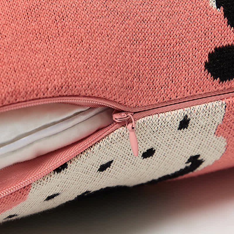 Strawberry Pattern Breathable Cotton Pillowcases (2pcs) Pillowcases Ownkoti 3