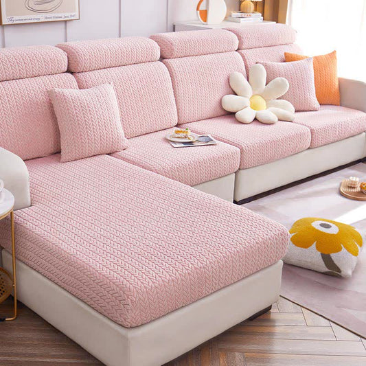  IMIKEYA Couch Covers Furniture Covers Sofa Slipcovers Sofa  Covers Couch Pads for Sofa Leather Sofa Cover Couch Slipcovers Protector  White Rose : Home & Kitchen