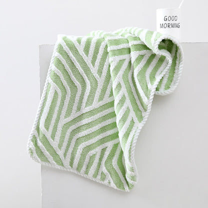 Jacquard Fleece Absorbent Soft Towel