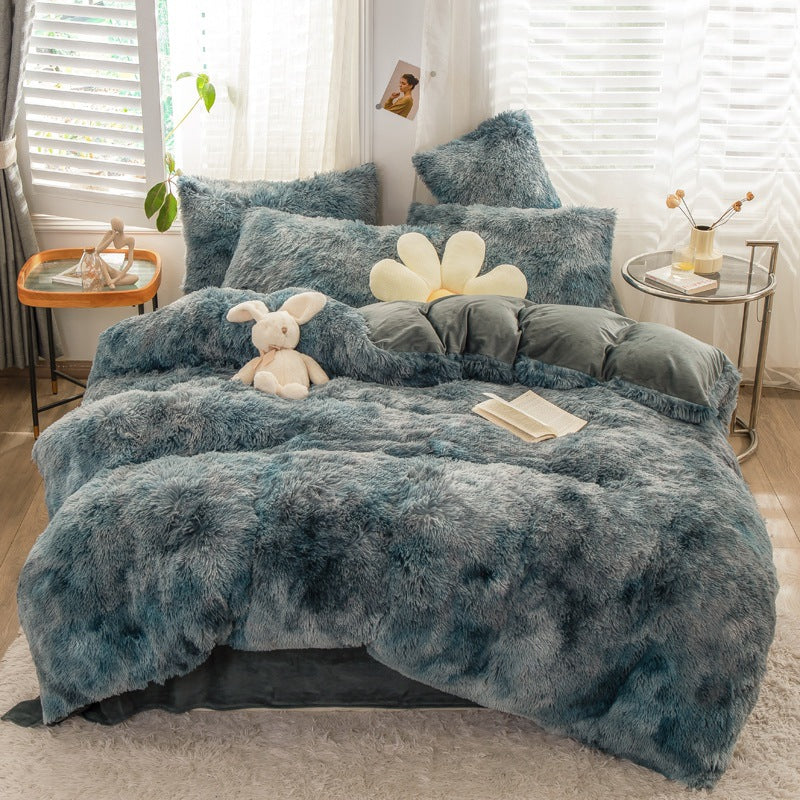 Fleece bedding grey hot sale