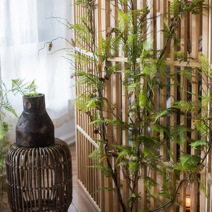 Artificial Plants Bamboo Twig Greenery Stem
