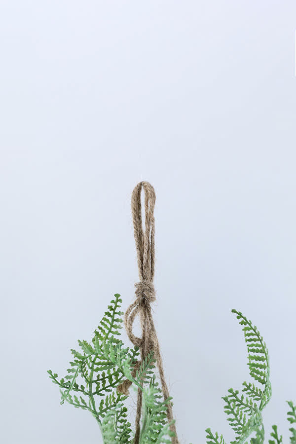 Artificial Fern Hanging Greenery Plant Decor Ownkoti 13