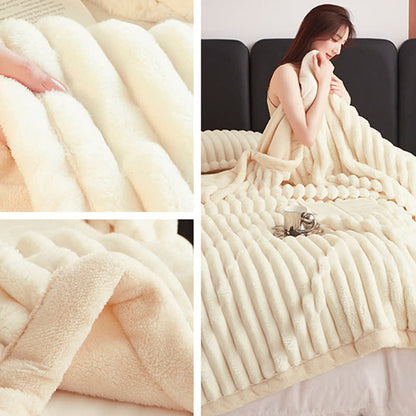 Solid Color Soft Lightweight Throw Blanket Blankets Ownkoti 29
