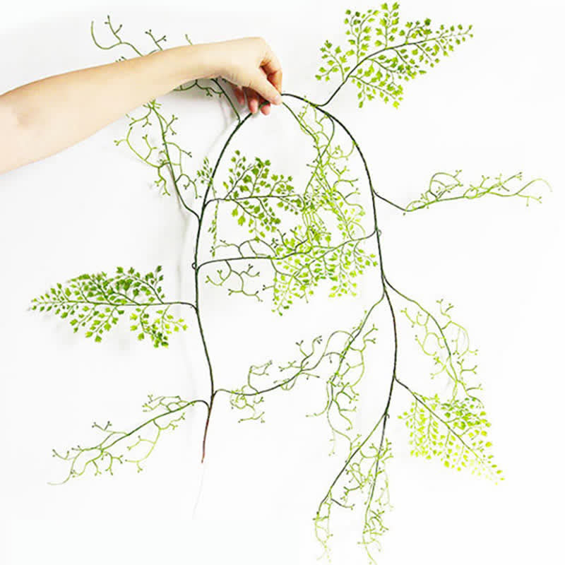 Vine Green Leaves Hanging Wall Decor Decor Ownkoti 11