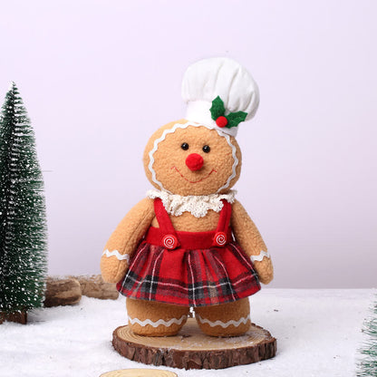 Christmas Cute Snowman Decorative Ornament