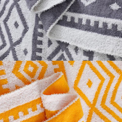 Boho Geometric Pattern Soft Throw Blanket Blankets Ownkoti 14