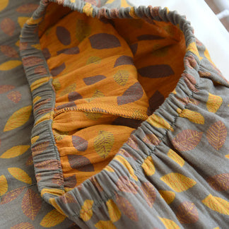 Leaf Pattern Soft Cotton Loungewear Set – ownkoti
