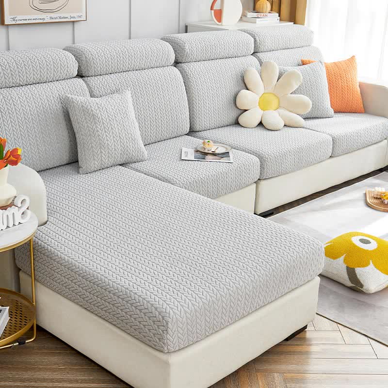 Wheat Pattern Sectional Pet Couch Cover