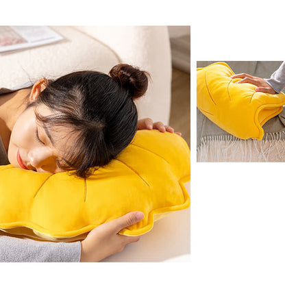 Leaf & Cloud Shape Cushion Plush Pillow Pillows Ownkoti 6