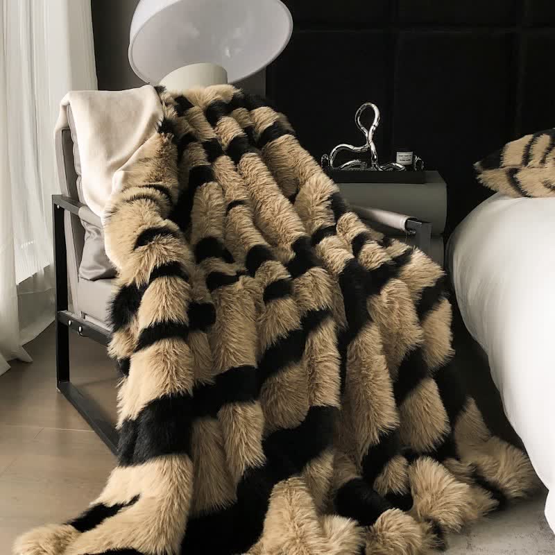 Zebra print online blanket