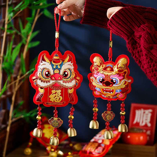 Spring Festival Blessing Decorative Pendant