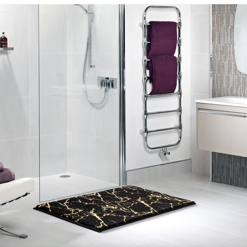 Modern Absorbent Non-slip Decorative Bath Mat