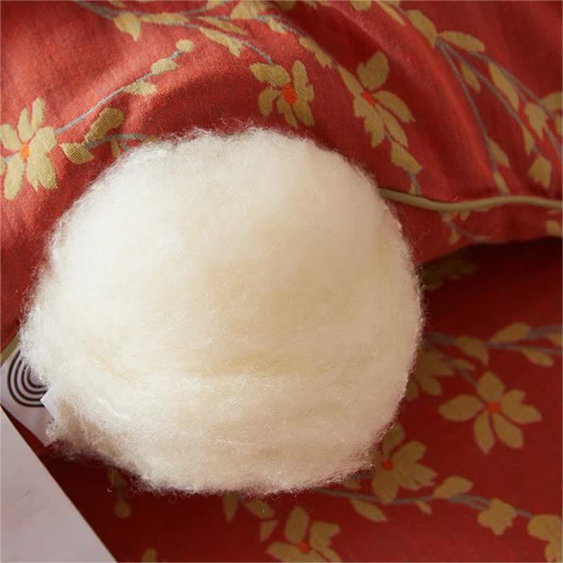Pastoral Pure Cotton Gauze Warm Quilt
