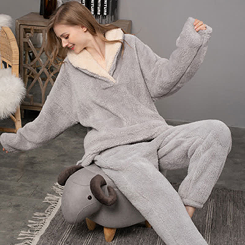 Cute best sale winter loungewear