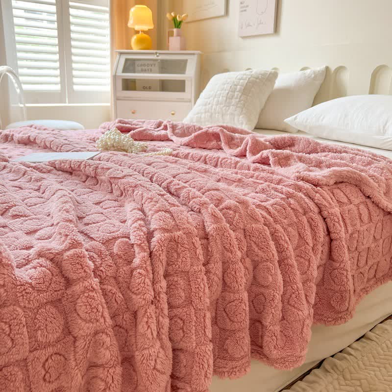 Ownkoti Puffy Cozy Reversible Throw Blanket  Fashion blanket, Fuzzy  blanket, Getting cozy