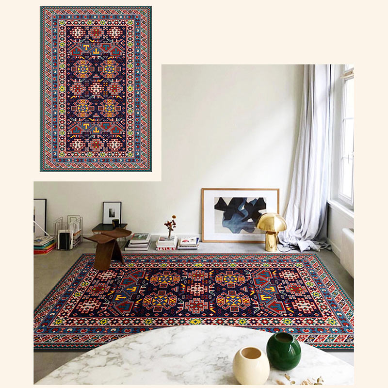 Geometric Pattern Nordic Mat Non-slip Area Rug Carpets Ownkoti 1