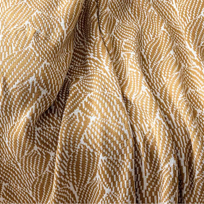 Leaf Pattern Soft Knitted Sofa Blanket Throws Ownkoti 11