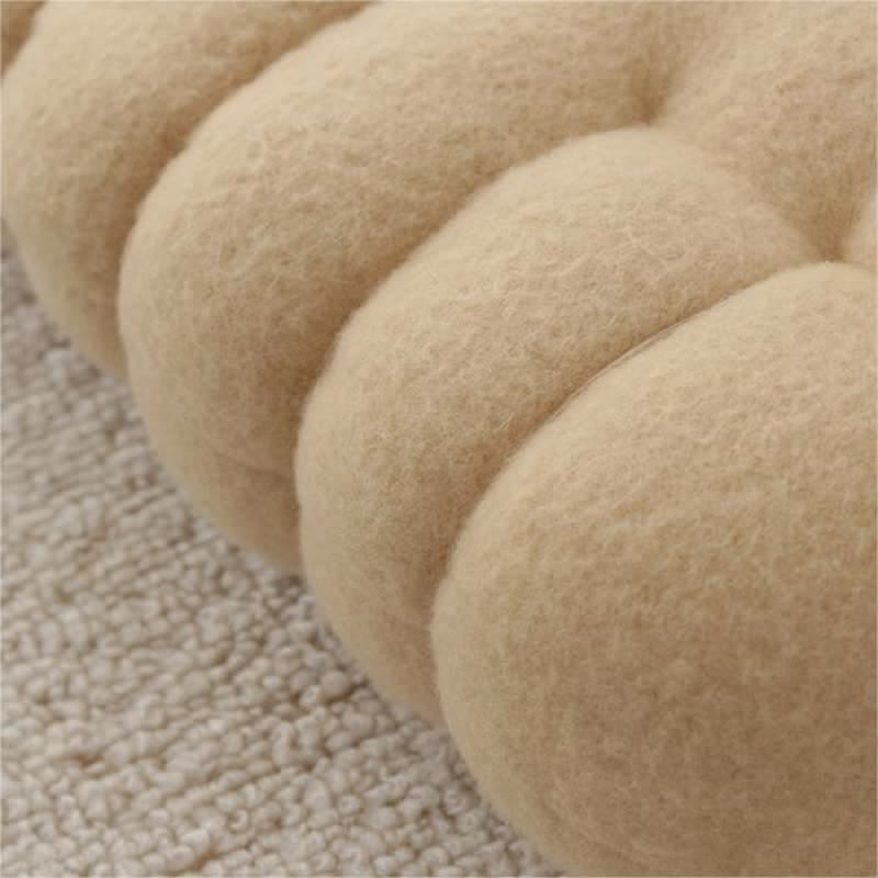 Solid Color Soft Comfy Floor Cushion