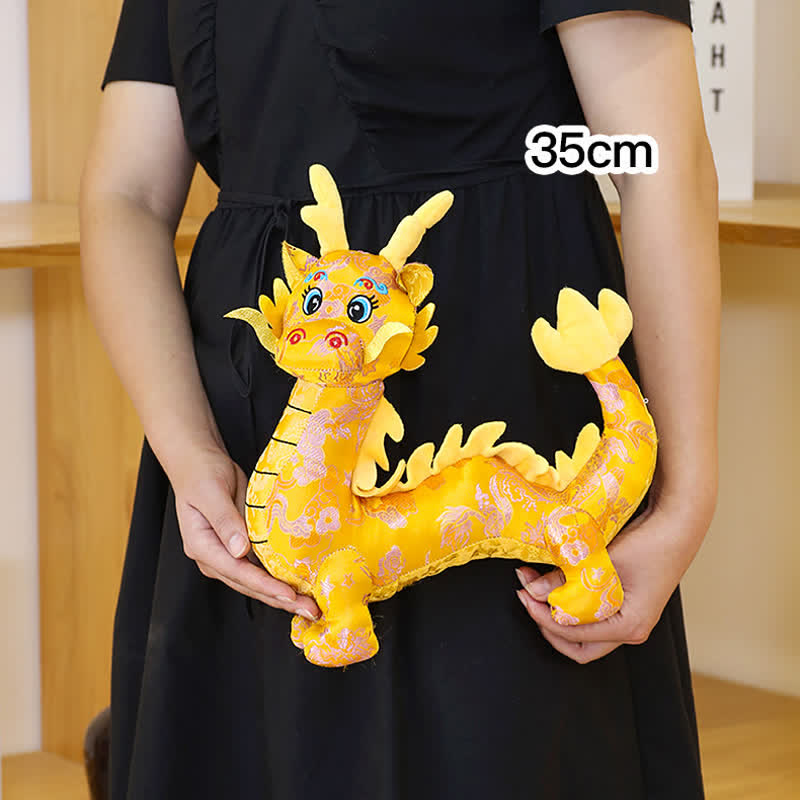 New Year Mascot Dragon Stuffed Toy