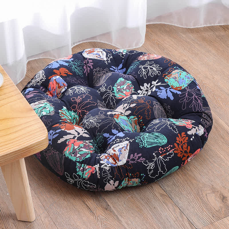 Bohemian Style Soft Decorative Floor Cushion – ownkoti