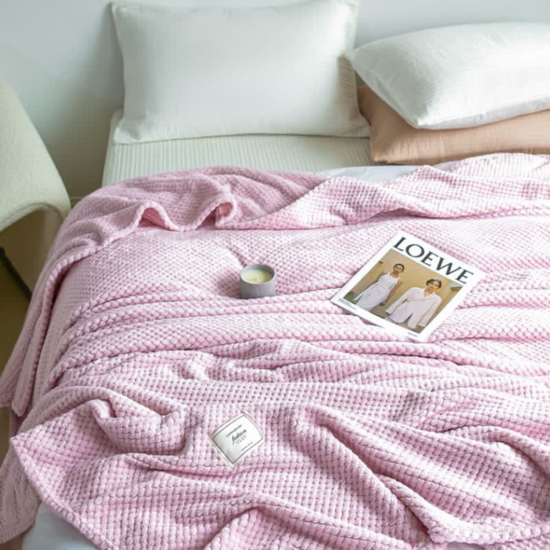 Modern Lightweight Soft Throw Blanket