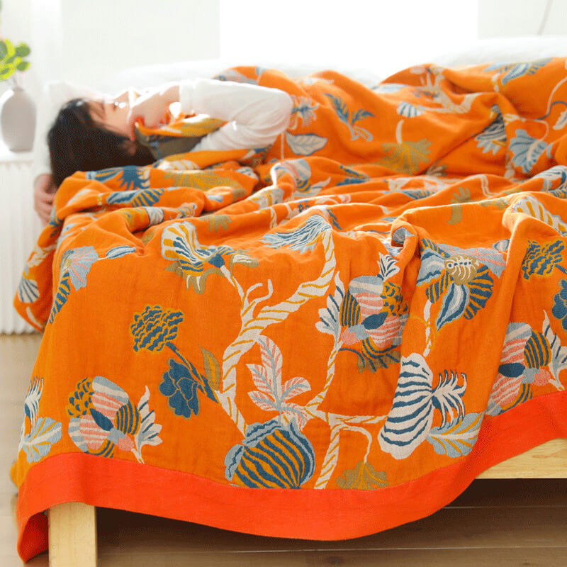Ownkoti Comfy Reversible Quilt Pattern Cotton Quilt – ownkoti