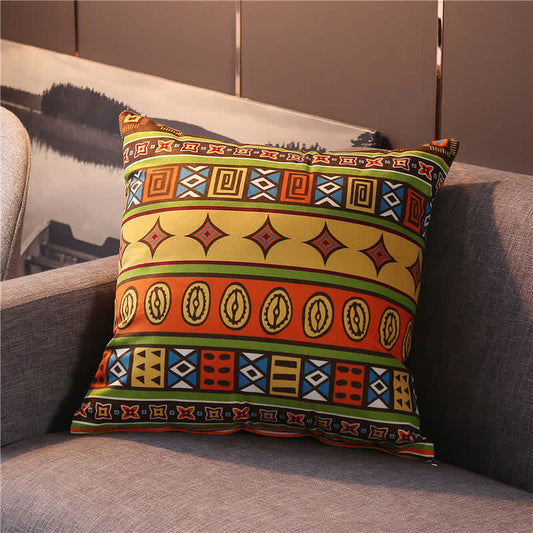 Ownkoti Bohemian Style Pillowcase with Pillow Core
