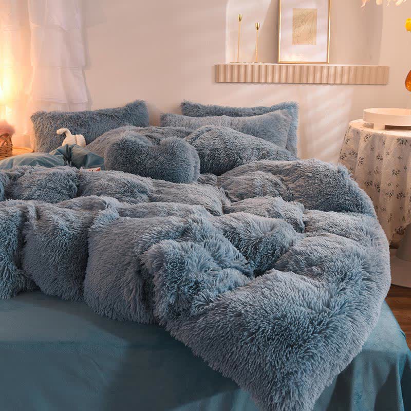 Fluffly Bedding Set Duvet Cover & Pillowcase Bedding Set Ownkoti 15