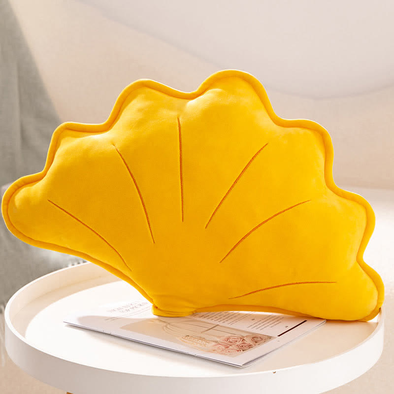 Leaf & Cloud Shape Cushion Plush Pillow Pillows Ownkoti Ginkgo Leaf: 55cm