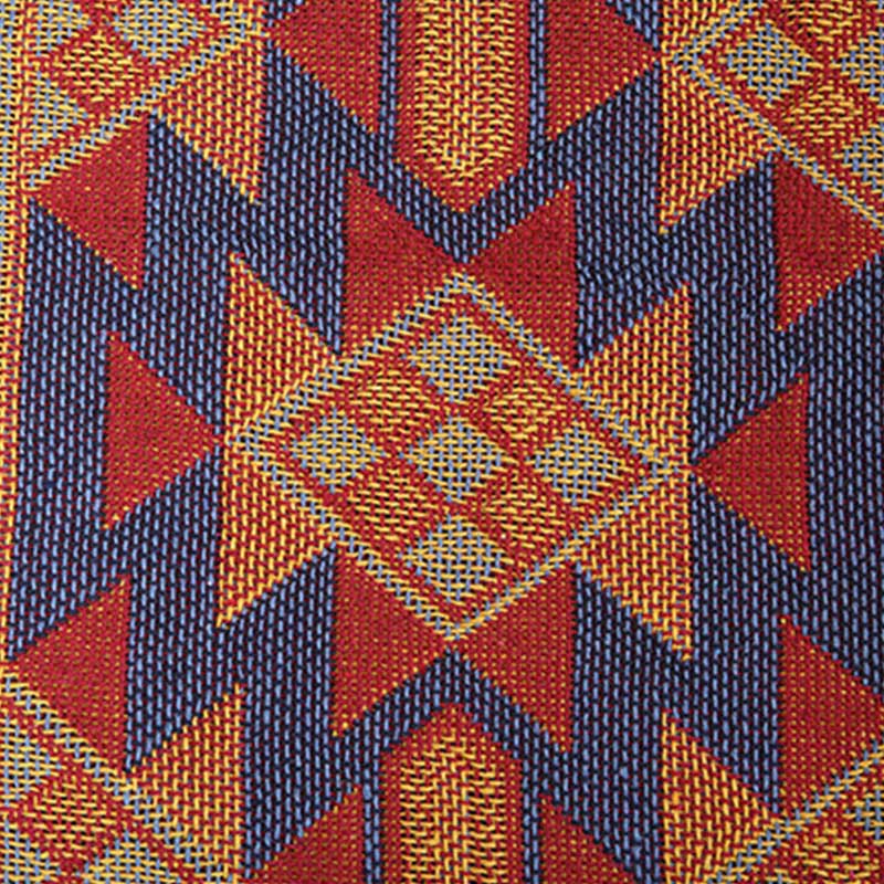 Bohemian Mixed Color Plaid Tassel Blanket