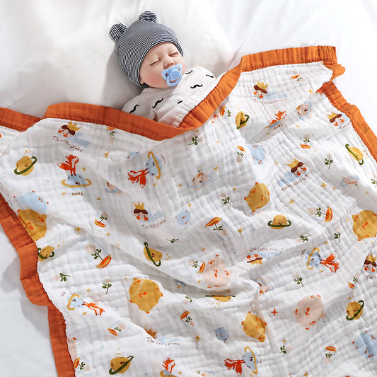 Ownkoti Universe Cotton Gauze Lightweight Baby Blanket