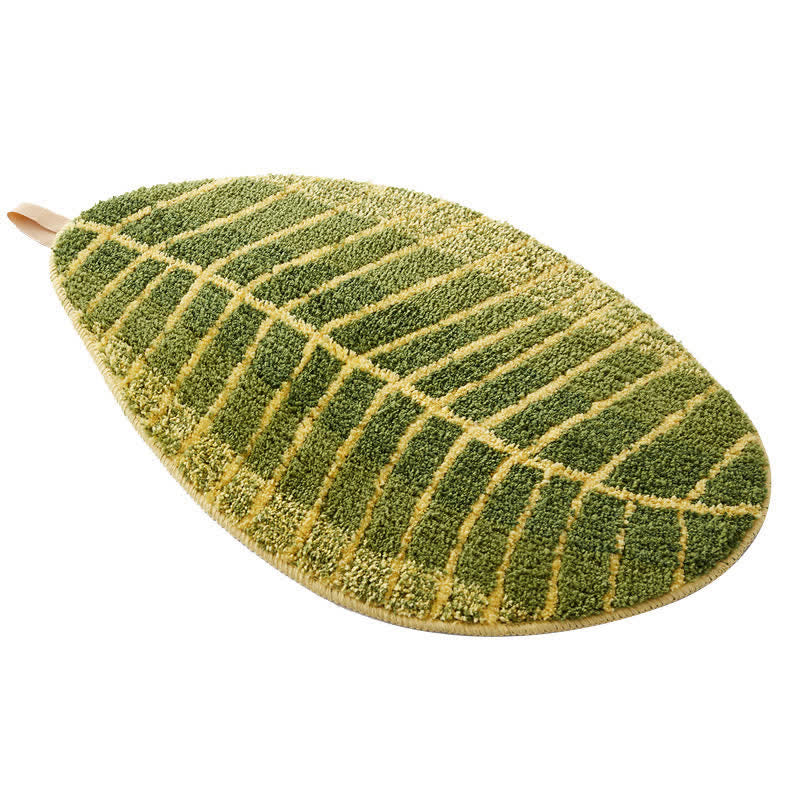 Ownkoti Green Banana Leaf Soft Door Rug Rugs Ownkoti 13