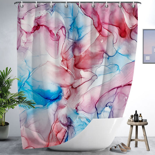 Elegance Art Print Decorative Shower Curtain
