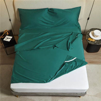 Simple Pure Cotton Breathable Sleeping Bag Sleeping Bag Ownkoti 17
