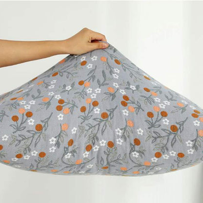 Rural Flower Pattern Pillowcases Pillow Shams (2PCS)