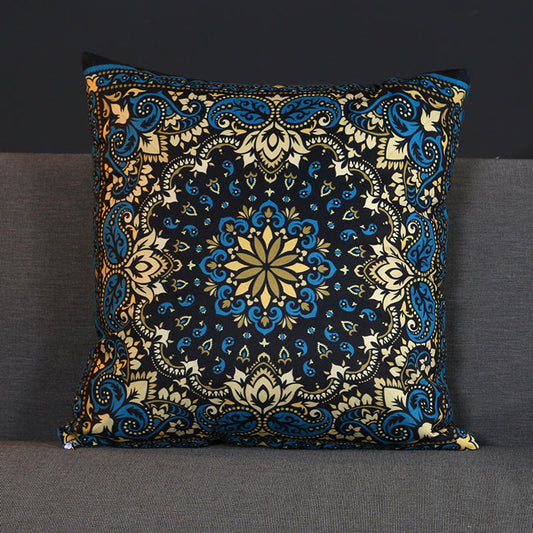 Ownkoti Retro Style Pillowcover with Pillow Core