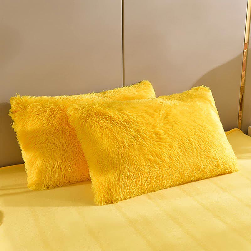 Fluffly Bedding Set Duvet Cover & Pillowcase Bedding Set Ownkoti 11