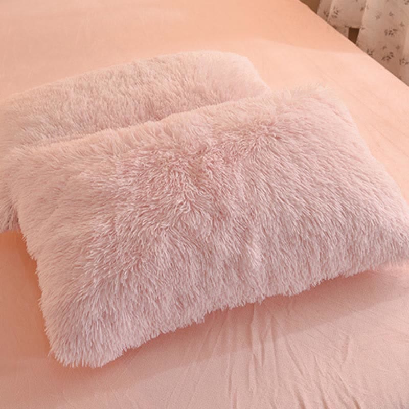 Ownkoti Fluffly Bedding Set Duvet Cover & Pillowcase