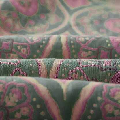 Boho Mandala Cotton Gauze Reversible Quilt Quilts Ownkoti 2