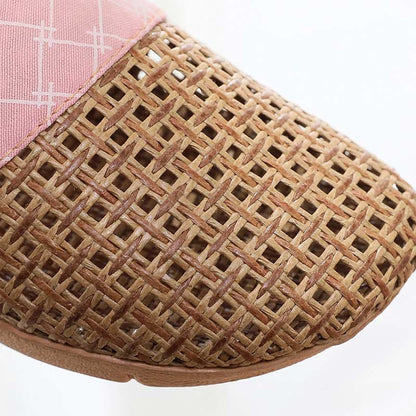 Modern Hollow-out Anti-slip Flax Slippers Slippers Ownkoti 14