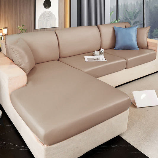 Ownkoti Waterproof Elastic Smooth Sectional Couch Cover