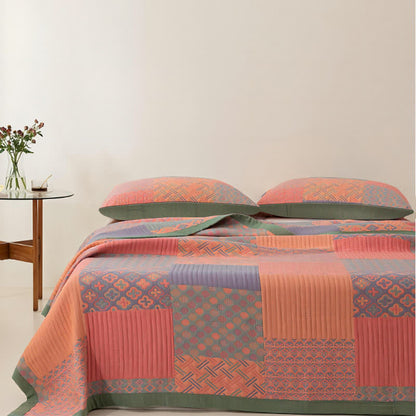 Three Layers Gauze Breathable Cotton Quilt