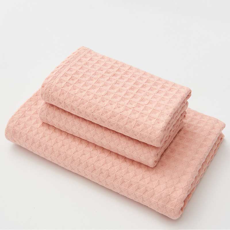 Ownkoti Simple Comfy Cotton Waffle Weave Towel Set Towels Ownkoti 8