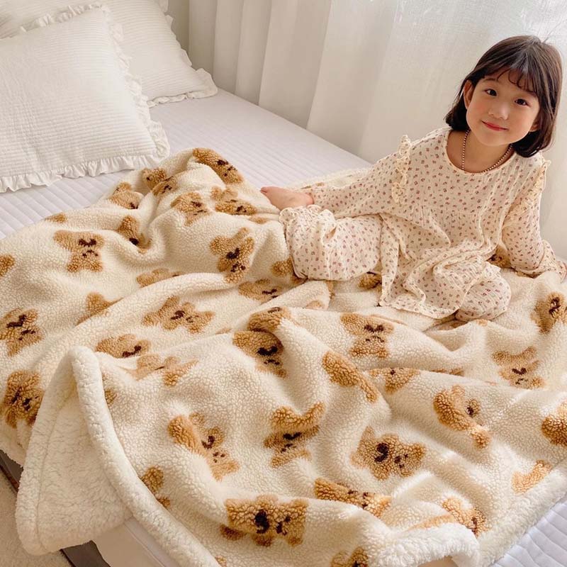 Cute hotsell fluffy blanket