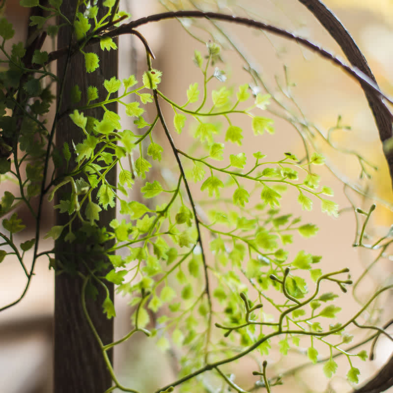 Vine Green Leaves Hanging Wall Decor Decor Ownkoti 6
